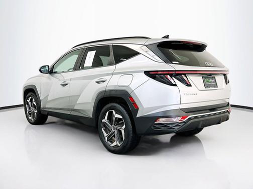 Shimmering Silver 2022 Hyundai TUCSON SEL