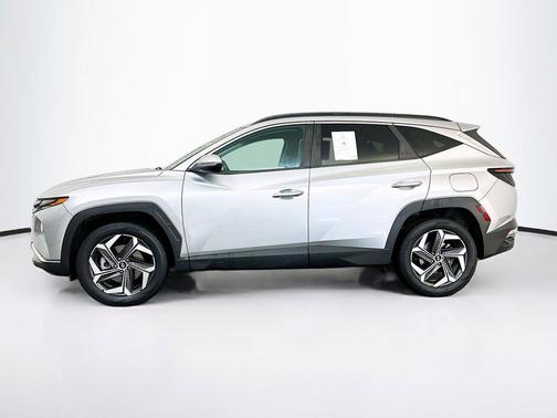 Shimmering Silver 2022 Hyundai TUCSON SEL