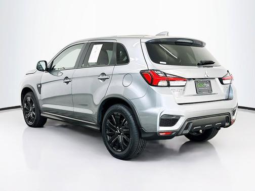 Alloy Silver Metallic 2025 Mitsubishi Outlander Sport 2.0 LE