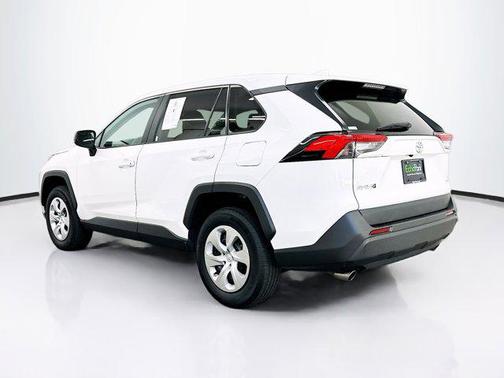 Ice Cap 2024 Toyota RAV4 LE