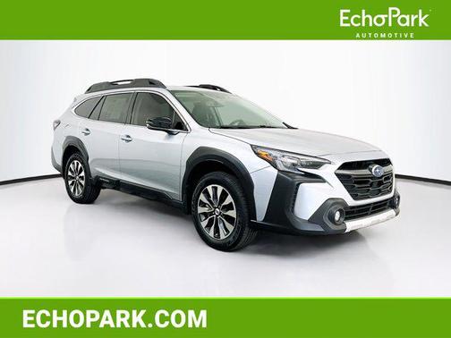 Ice Silver Metallic 2023 Subaru Outback Limited XT