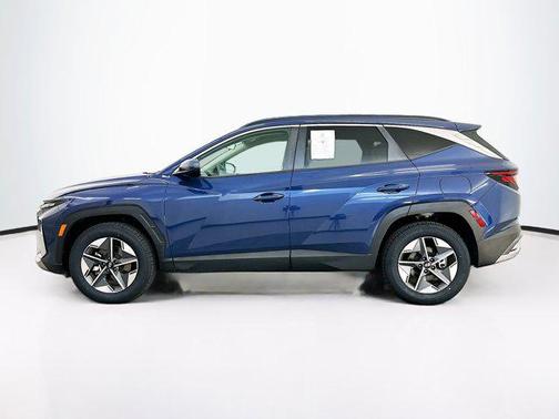 Atlantis Blue 2025 Hyundai TUCSON SEL
