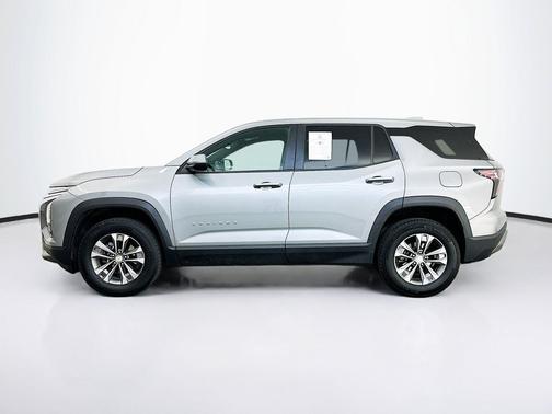 Sterling Gray Metallic 2025 Chevrolet Equinox 1LT