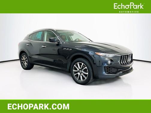 Nero Ribelle Mica 2017 Maserati Levante Base