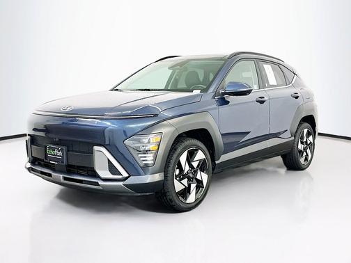 Denim Blue Pearl 2024 Hyundai KONA Limited
