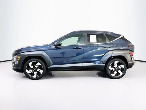 Denim Blue Pearl 2024 Hyundai KONA Limited