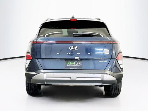 Denim Blue Pearl 2024 Hyundai KONA Limited
