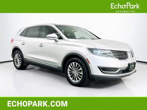 Ingot Silver Metallic 2017 Lincoln MKX Select