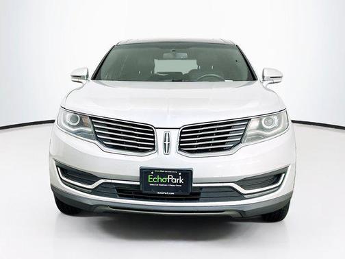 Ingot Silver Metallic 2017 Lincoln MKX Select