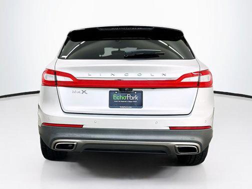 Ingot Silver Metallic 2017 Lincoln MKX Select