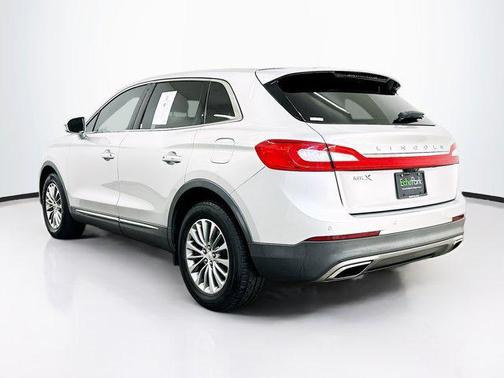 Ingot Silver Metallic 2017 Lincoln MKX Select