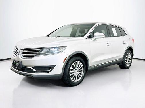 Ingot Silver Metallic 2017 Lincoln MKX Select