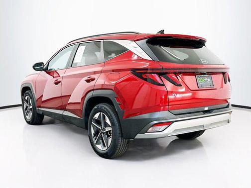 Ultimate Red 2025 Hyundai TUCSON SEL
