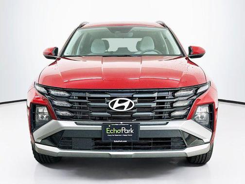 Ultimate Red 2025 Hyundai TUCSON SEL