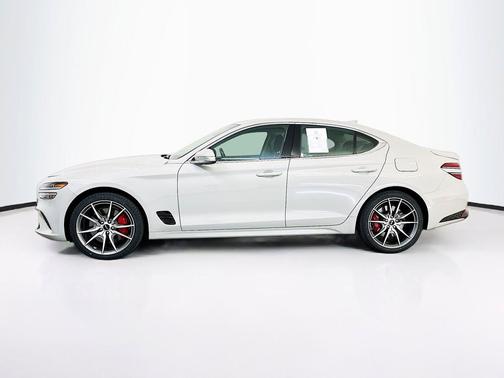 Vatna Gray 2025 Genesis G70 2.5T AWD