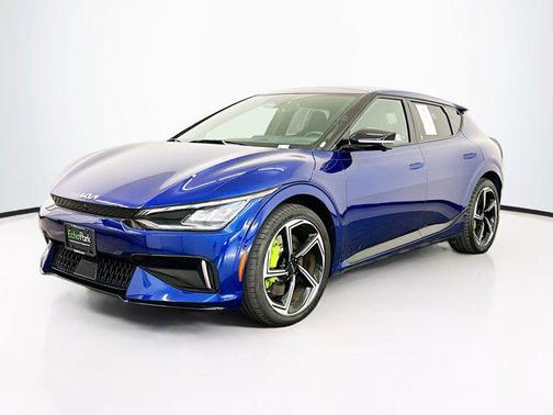 Yacht Blue 2023 Kia EV6 GT