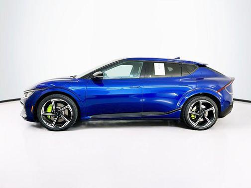 Yacht Blue 2023 Kia EV6 GT