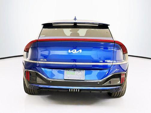 Yacht Blue 2023 Kia EV6 GT