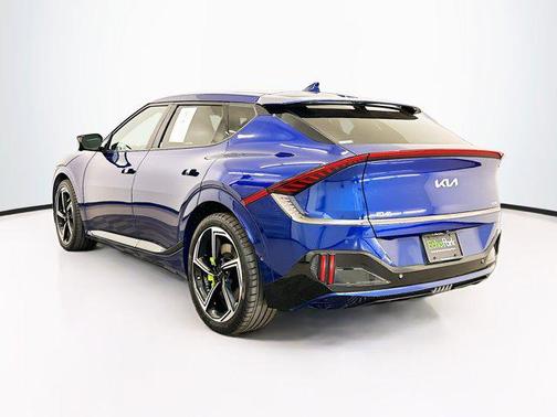 Yacht Blue 2023 Kia EV6 GT