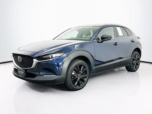 Deep Crystal Blue Mica 2024 Mazda CX-30 2.5 S Select Sport