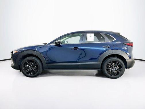 Deep Crystal Blue Mica 2024 Mazda CX-30 2.5 S Select Sport