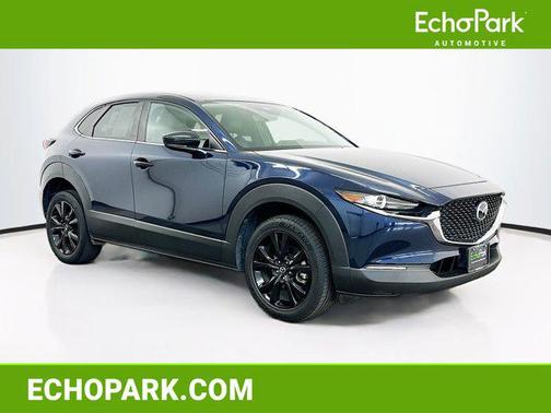 Deep Crystal Blue Mica 2024 Mazda CX-30 2.5 S Select Sport