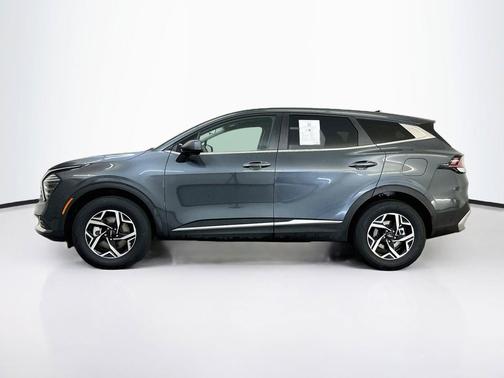 Gravity Gray 2025 Kia Sportage LX