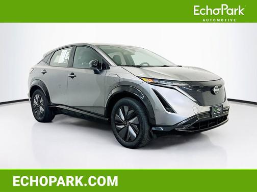 Gun Metallic 2023 Nissan ARIYA ENGAGE