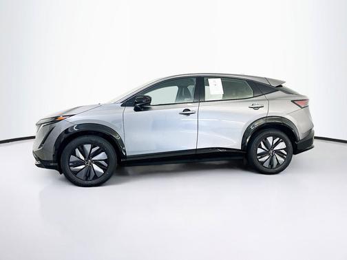 Gun Metallic 2023 Nissan ARIYA ENGAGE