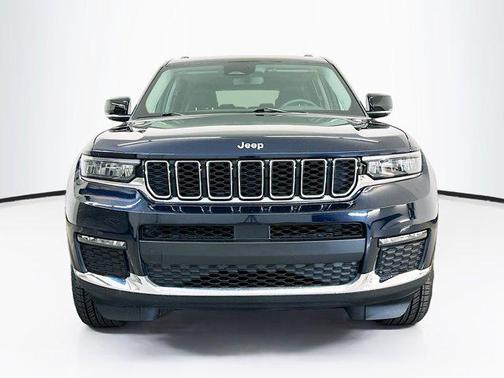 Midnight Sky 2023 Jeep Grand Cherokee L Limited
