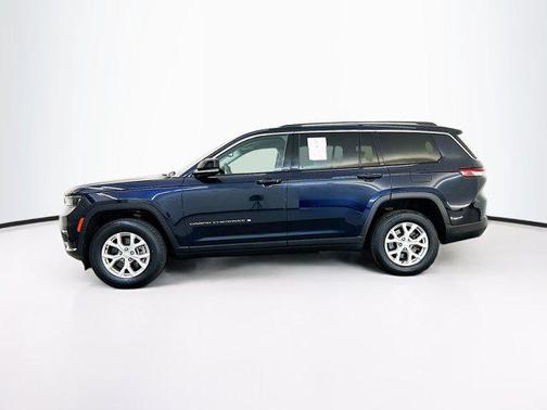 Midnight Sky 2023 Jeep Grand Cherokee L Limited