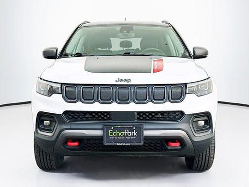Bright White Clearcoat 2022 Jeep Compass Trailhawk