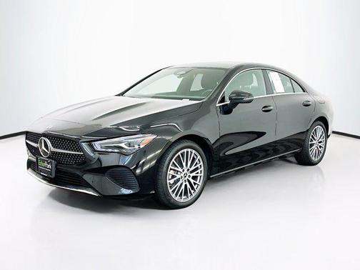 2025 Mercedes-Benz CLA 250 4MATIC