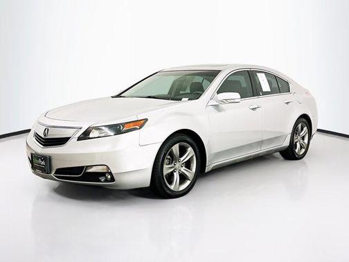 2013 Acura TL Technology