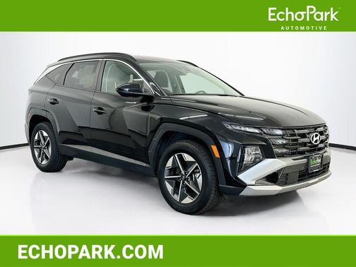 Phantom Black 2025 Hyundai TUCSON SEL