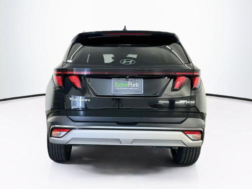 Phantom Black 2025 Hyundai TUCSON SEL