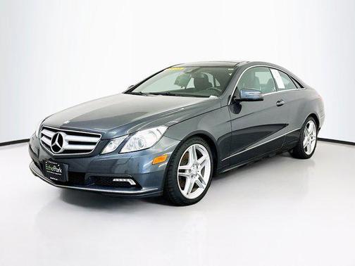 Steel Gray Metallic 2011 Mercedes-Benz E-Class E 350