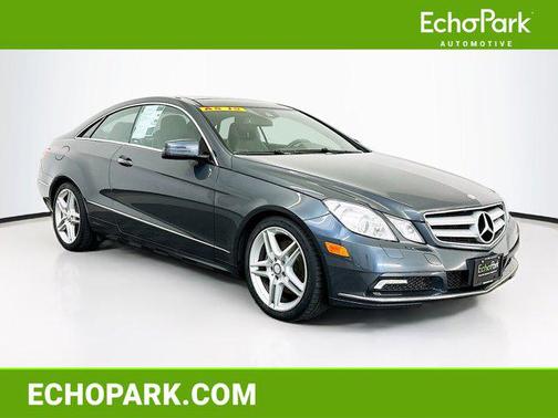 Steel Gray Metallic 2011 Mercedes-Benz E-Class E 350