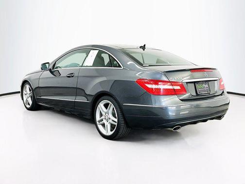Steel Gray Metallic 2011 Mercedes-Benz E-Class E 350