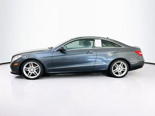Steel Gray Metallic 2011 Mercedes-Benz E-Class E 350