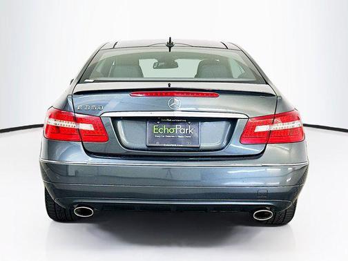Steel Gray Metallic 2011 Mercedes-Benz E-Class E 350