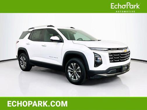 Summit White 2025 Chevrolet Equinox 1LT
