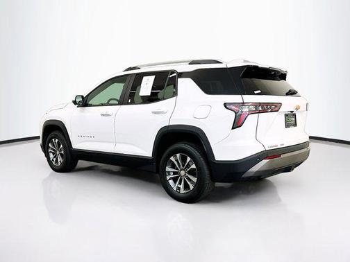 Summit White 2025 Chevrolet Equinox 1LT