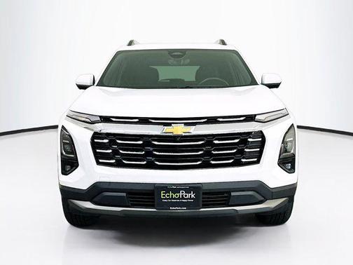 Summit White 2025 Chevrolet Equinox 1LT