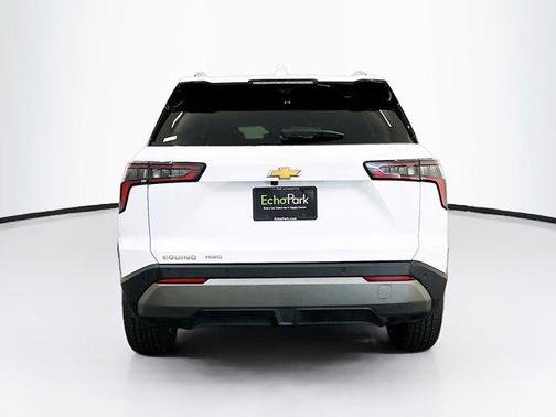 Summit White 2025 Chevrolet Equinox 1LT