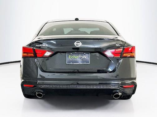 Super Black 2019 Nissan Altima 2.5 SL