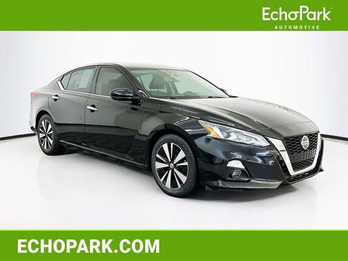 Super Black 2019 Nissan Altima 2.5 SL