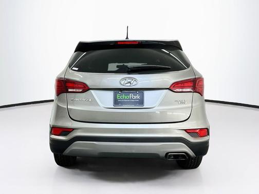 Mineral Gray 2018 Hyundai Santa Fe Sport 2.4L
