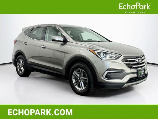 Mineral Gray 2018 Hyundai Santa Fe Sport 2.4L