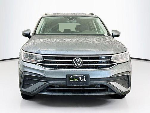 Platinum Gray Metallic 2023 Volkswagen Tiguan 2.0T S 4MOTION